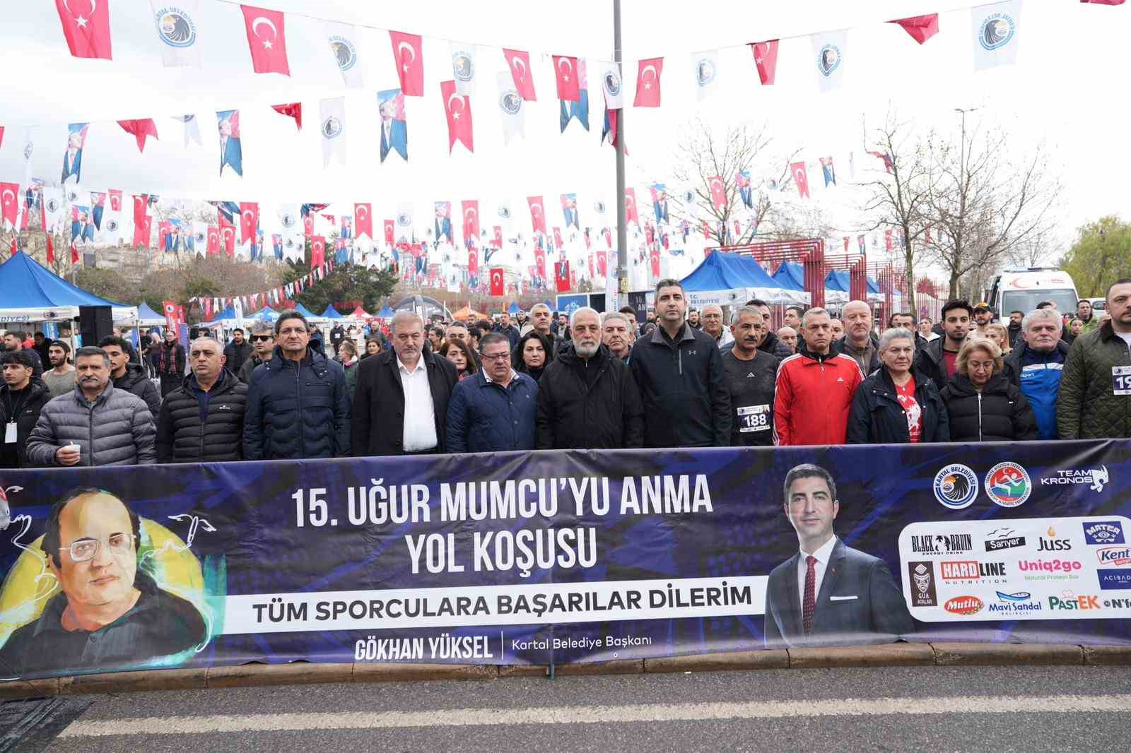 15. Uğur Mumcu&rsquo;yu Anma Yol Koşusu binlerce sporcuyu bir araya getirdi
