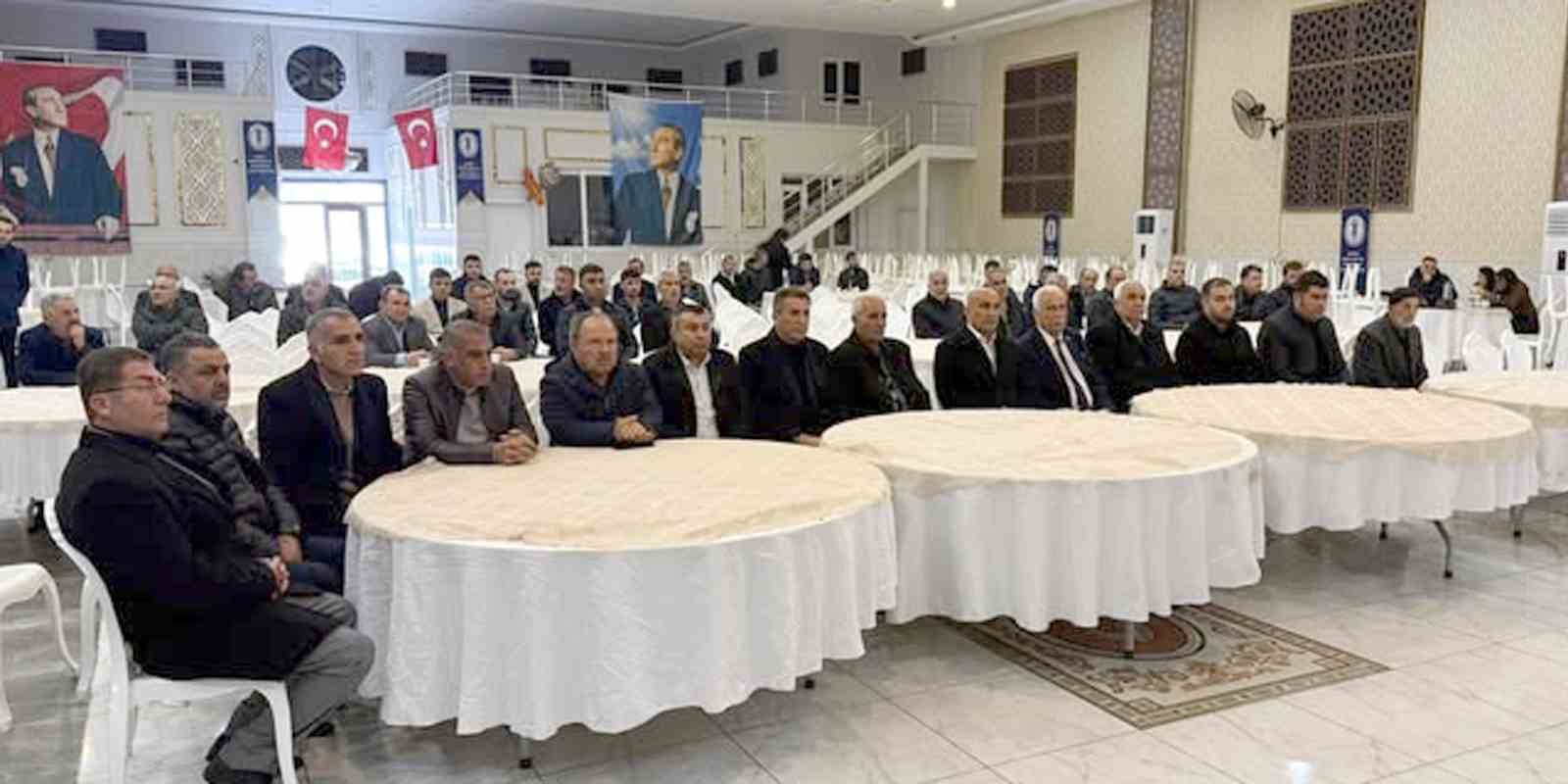 Araban&rsquo;da esnaf odası başkanı Ahmet Karakuş güven tazeledi