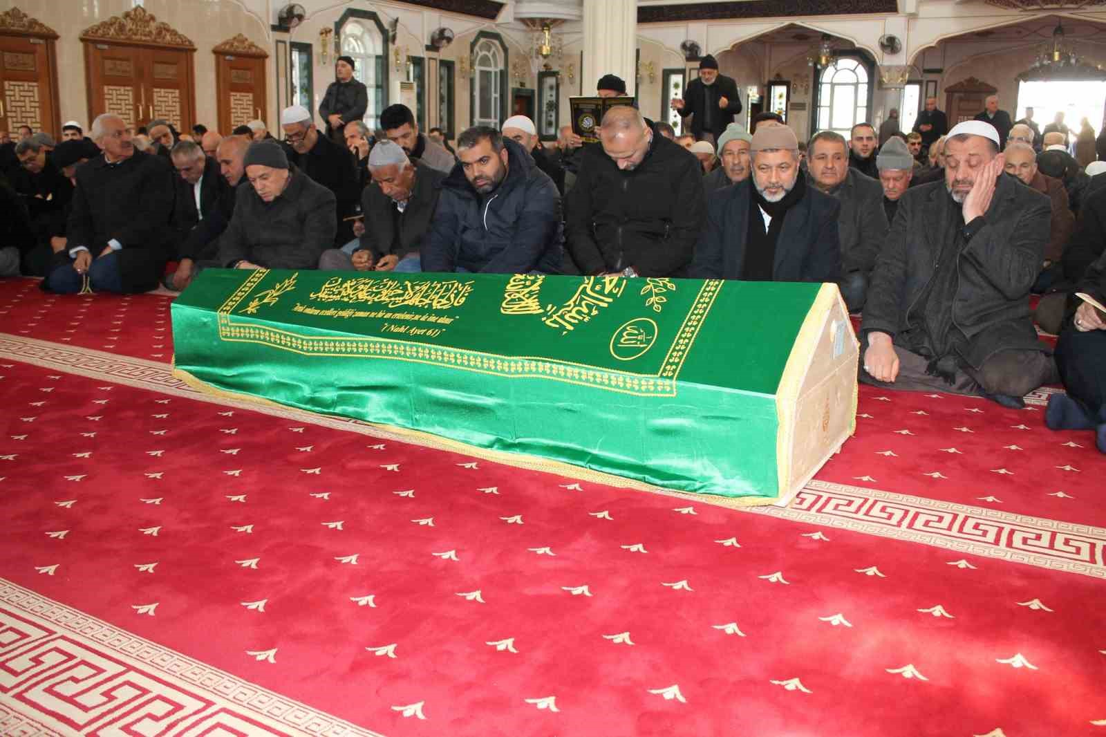 İş adamı Mahsun Altunkaya’nın yeğeni toprağa verildi