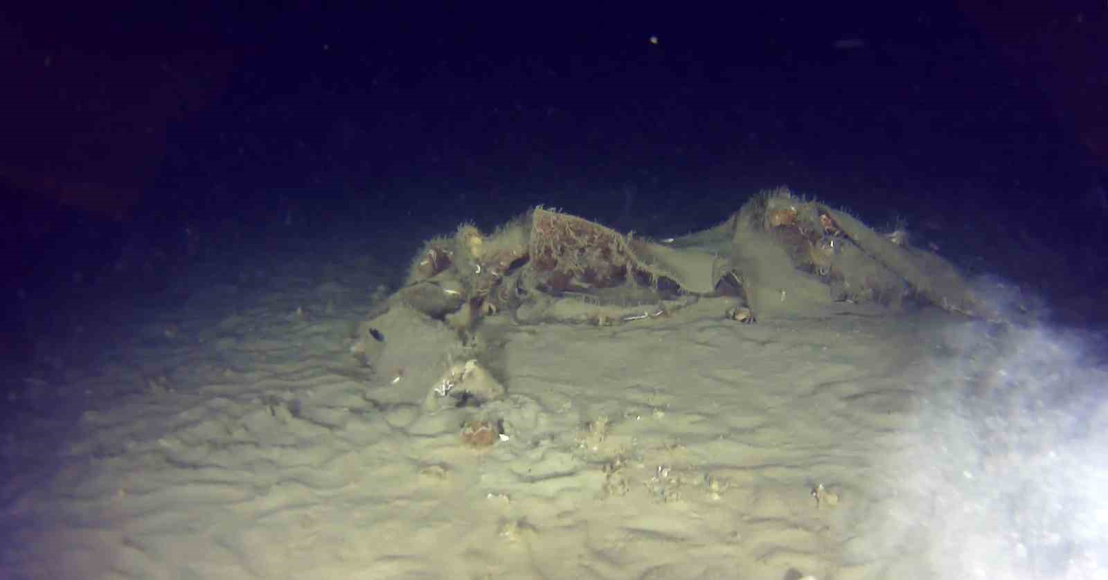 Marmara Denizi’ne 50 yıl önce düşen uçağın yeni parçaları bulundu