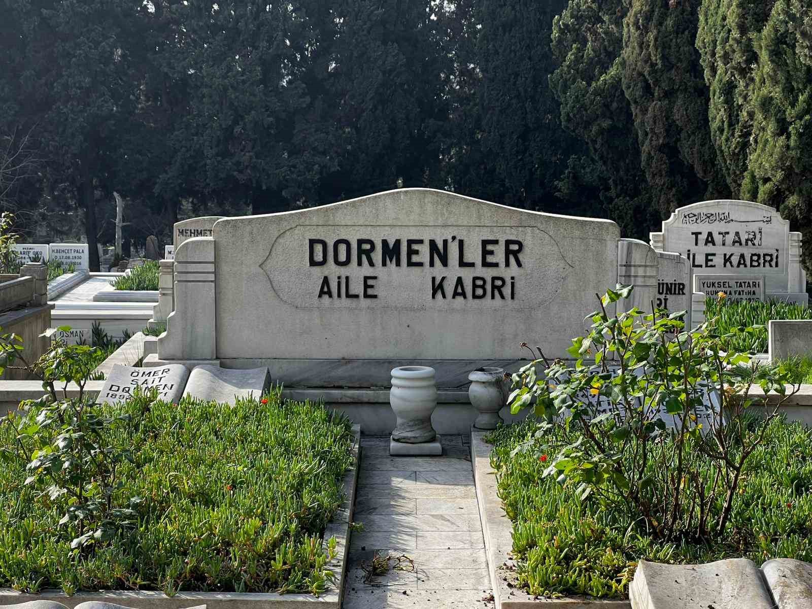 Haldun Dormen Edirnekapı Mezarlığı’nda toprağa verildi