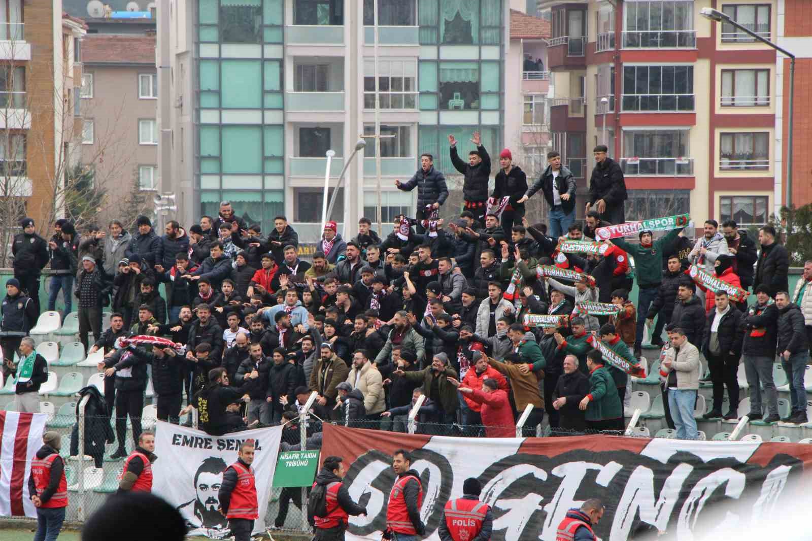 TFF 3. Lig: Amasyaspor: 1 - Tokat Belediyespor: 1
