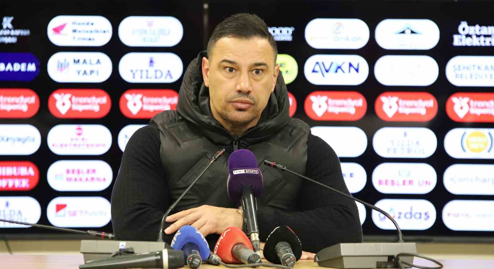 Çağdaş Atan: "70 dakikada çok iyi oynadık"