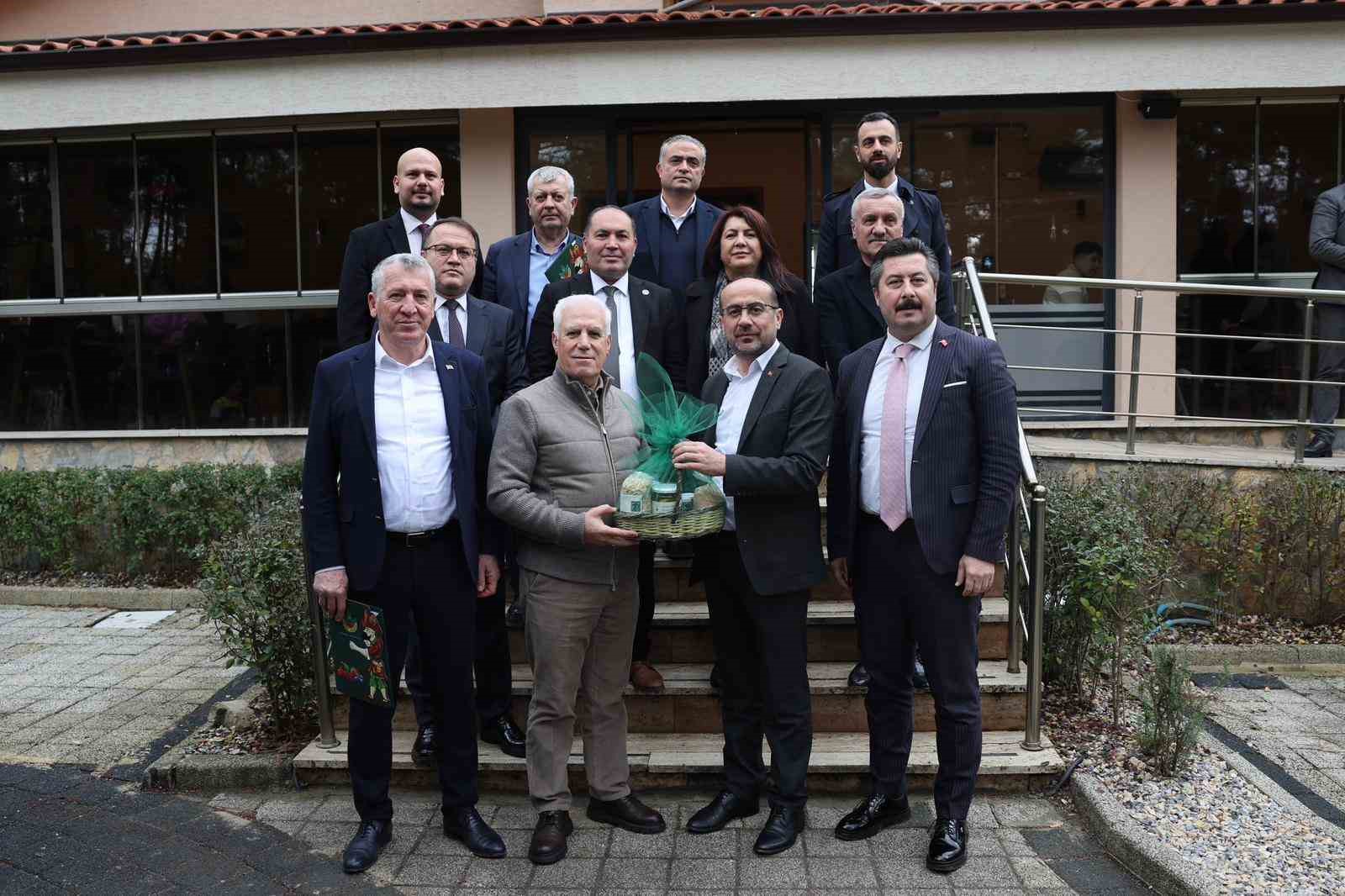 Bursa&rsquo;da belediye başkanlarından g&uuml;&ccedil; birliği
