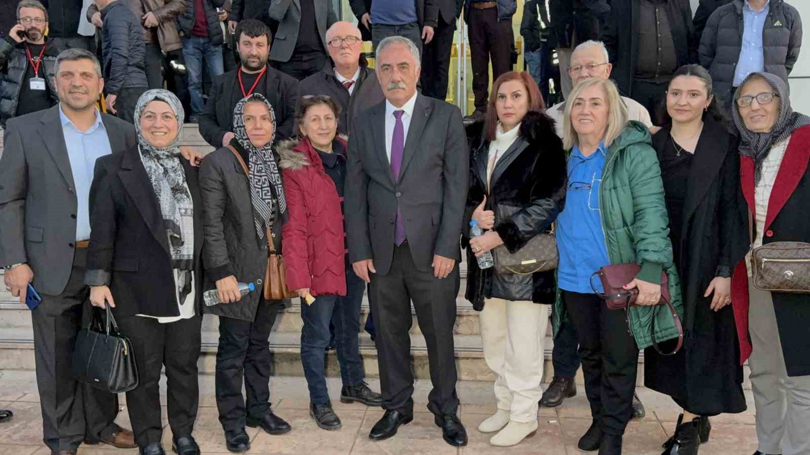 Samsun Şoförler ve Otomobilciler Esnaf Odası Başkanlığına Hacı Eyüp Güler seçildi