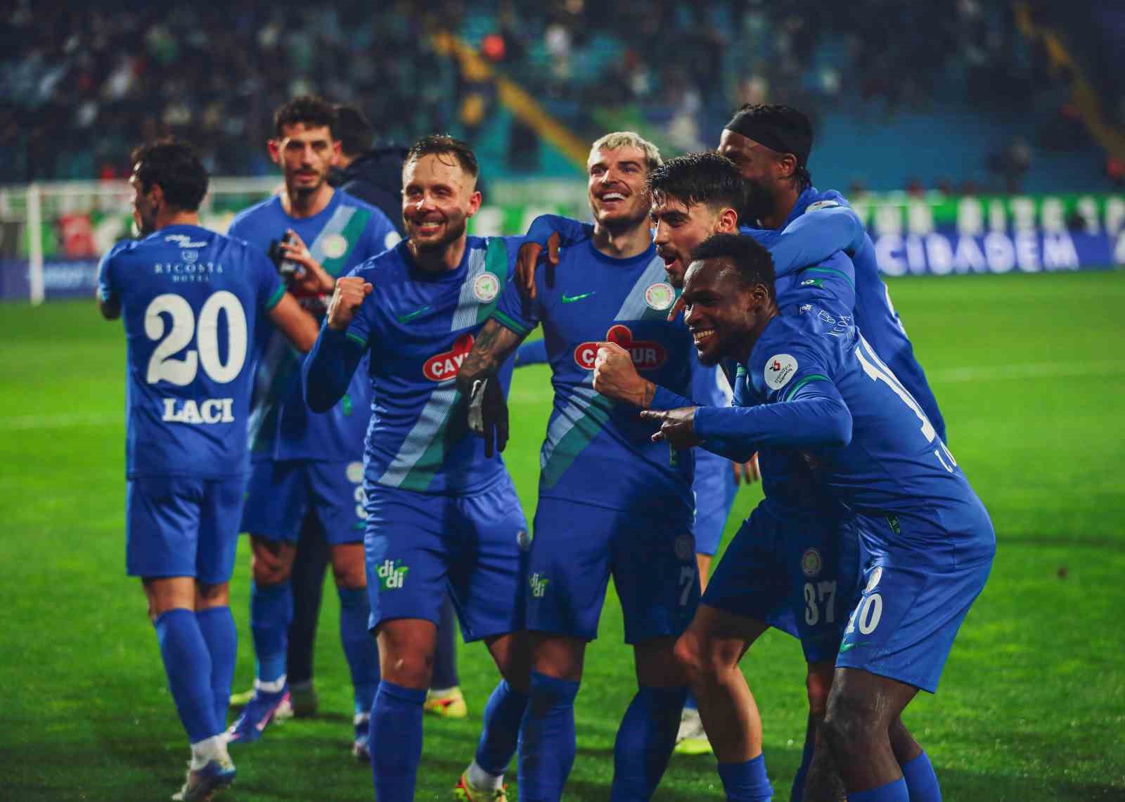 Trendyol Süper Lig: Çaykur Rizespor: 1 - Corendon Alanyaspor: 1 (Maç sonucu)