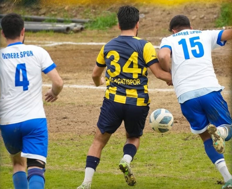 İmren Alaçatıspor deplasmanda kaybetti