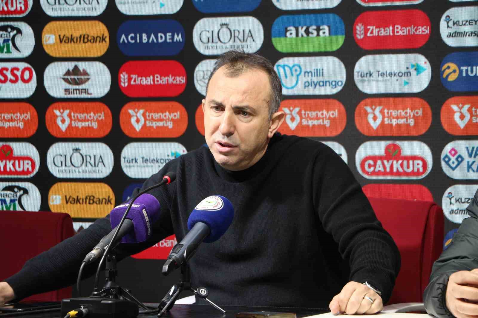 Recep Uçar: "Skor bizi mutlu etmedi ama mücadeleden memnunum"