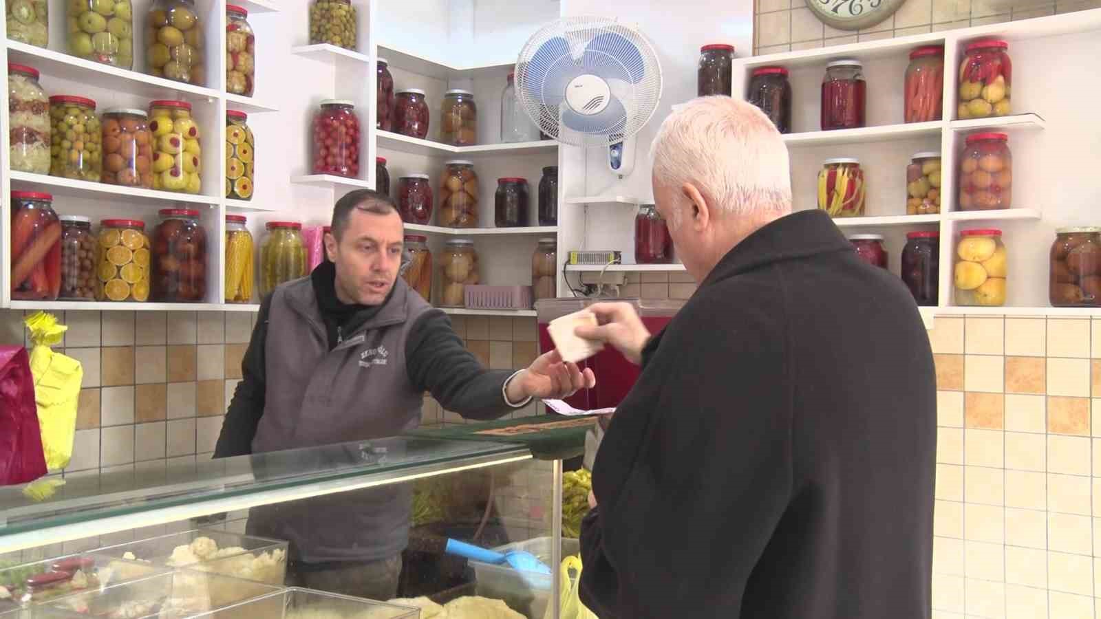 Dededen toruna 40 yıllık lezzete kış ayında ilgi yoğun
