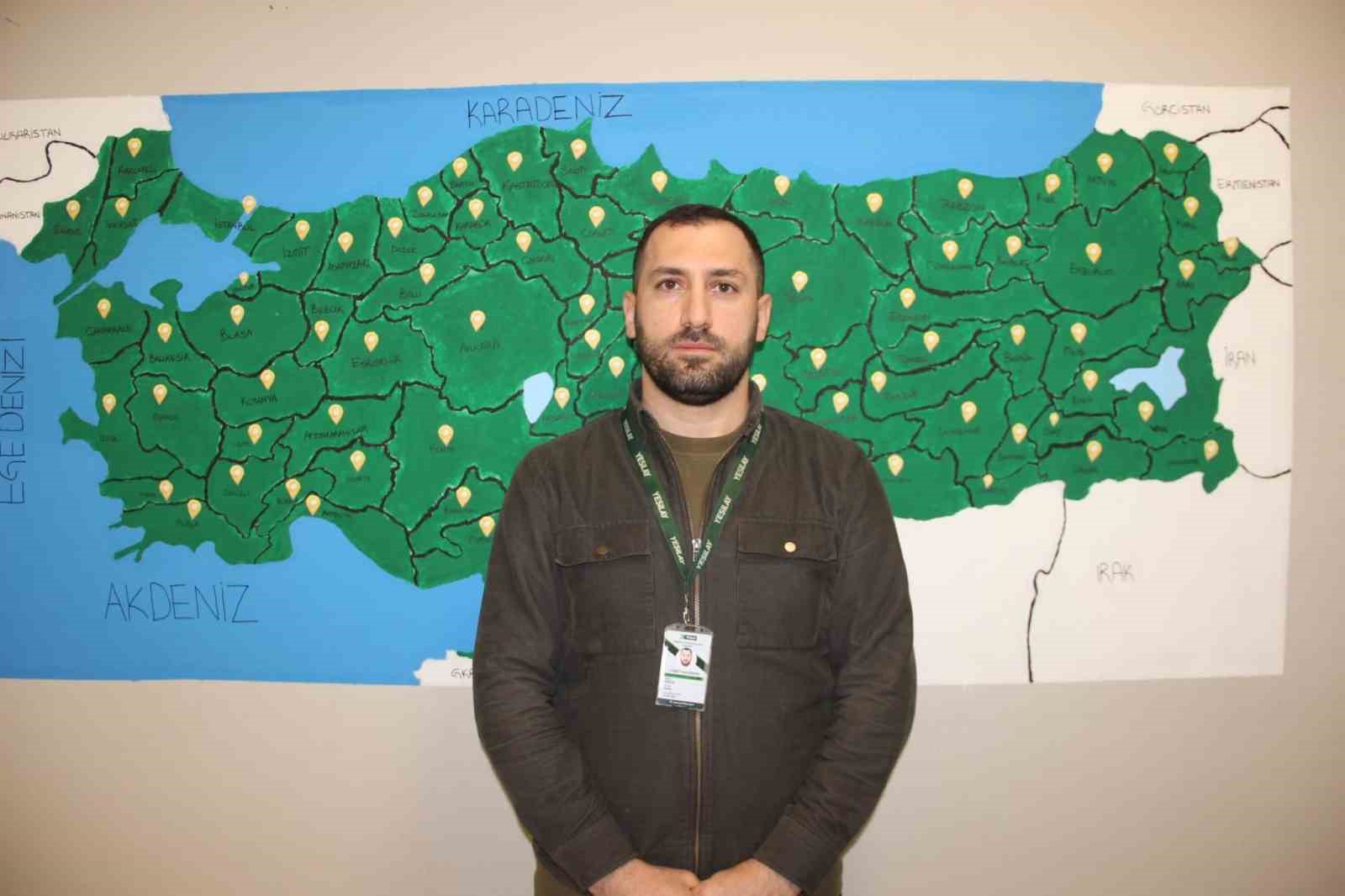 Yeşilay Şırnak’ta bağımlı bireyler ve ailelerine umut oluyor