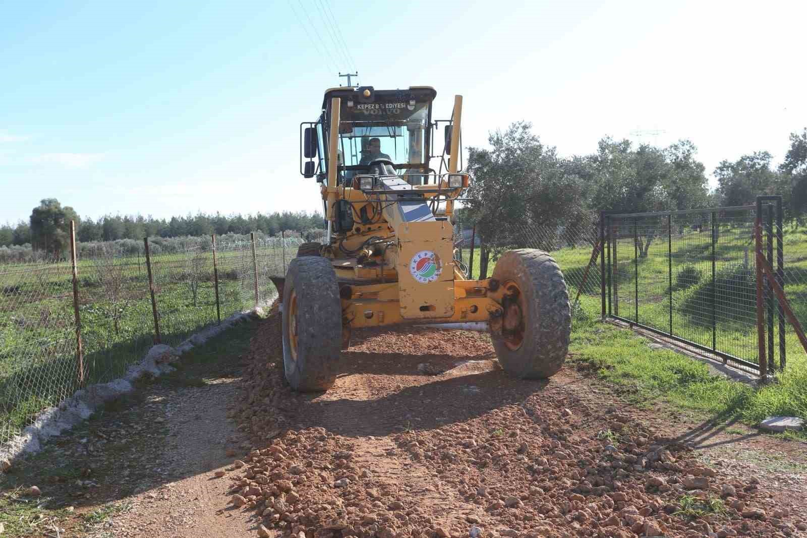 Kepez Belediyesi, ulaşım altyapısını güçlendiriyor