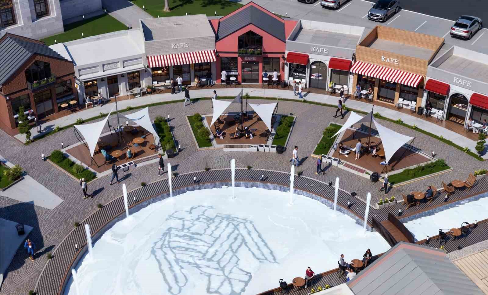 Ortaköy Sokağı, Melikgazi’nin sosyal ve ticari hayatına soluk olacak