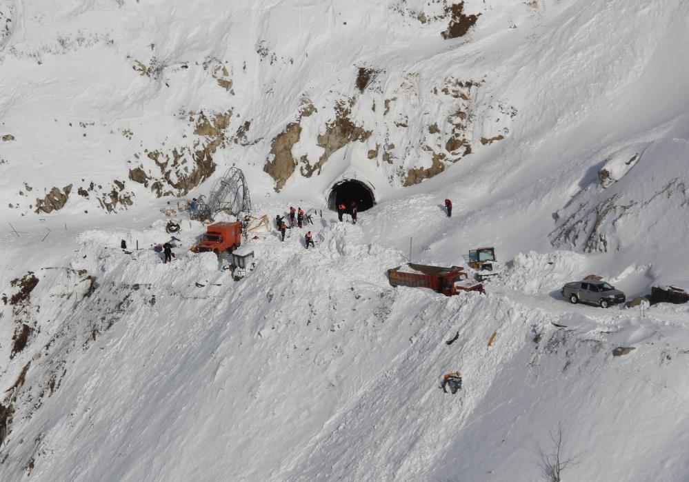 Doğu Karadeniz’de çığ gerçeği
