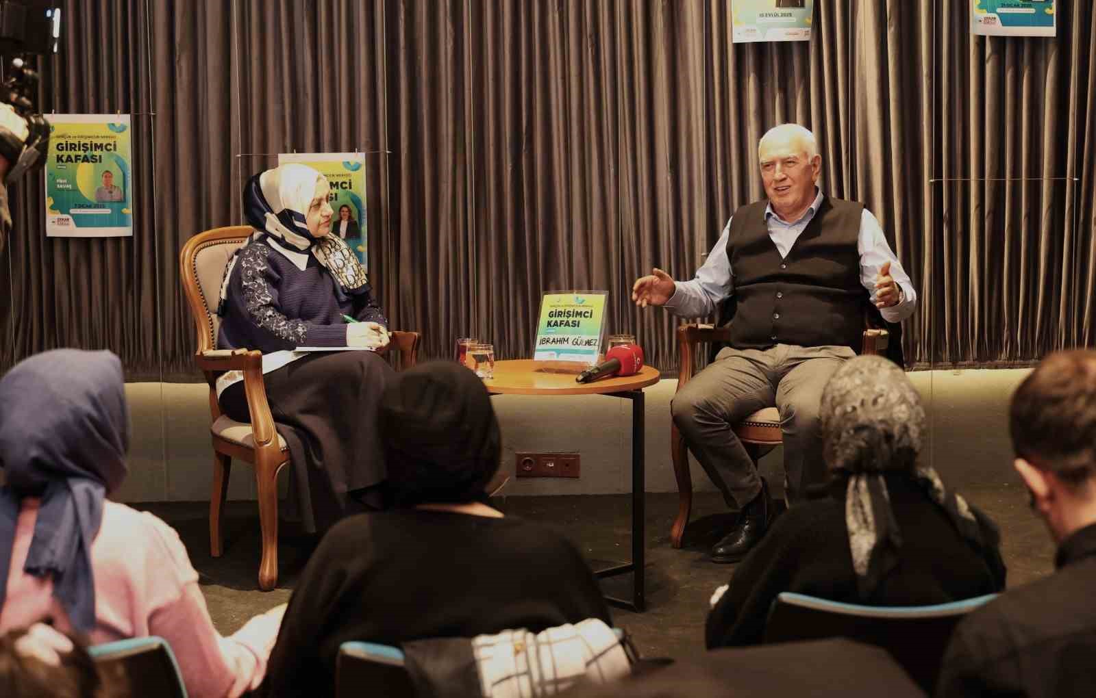 Osmangazi&rsquo;de gen&ccedil;lere yol g&ouml;steren s&ouml;yleşi
