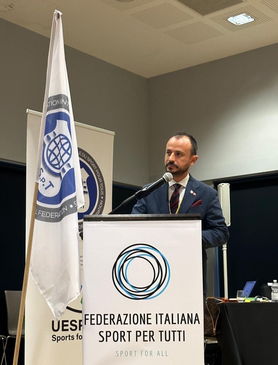 Erzurumlu Akademisyen Do&ccedil;. Dr. İrfan Kurudirek Avrupa Herkes İ&ccedil;in Spor Birliği Başkanı Se&ccedil;ildi
