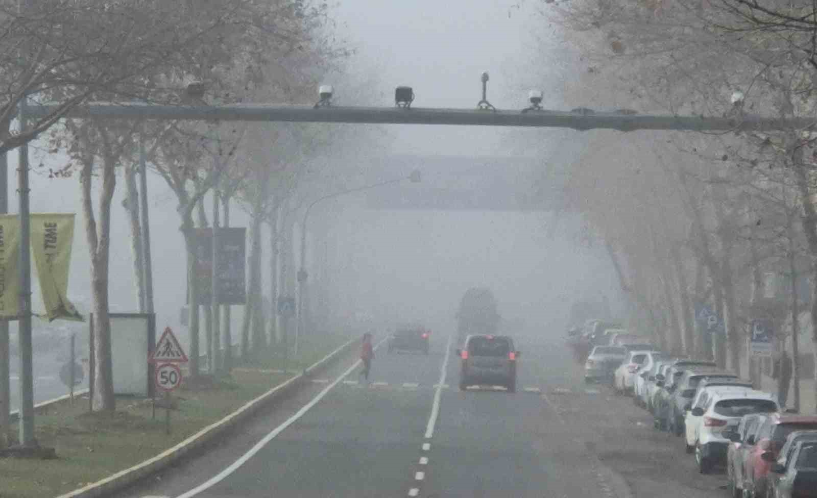 Marmara Denizi sisle kaplandı
