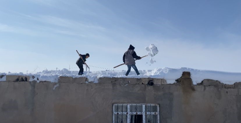 Patnos’ta kış şartlarına karşı dayanışma seferberliği