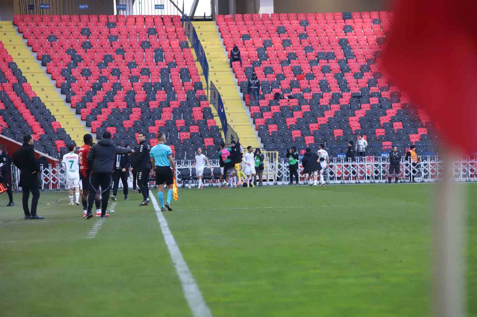 Trendyol S&uuml;per Lig: Gaziantep FK: 1 - Konyaspor: 1 (Ma&ccedil; sonucu)
