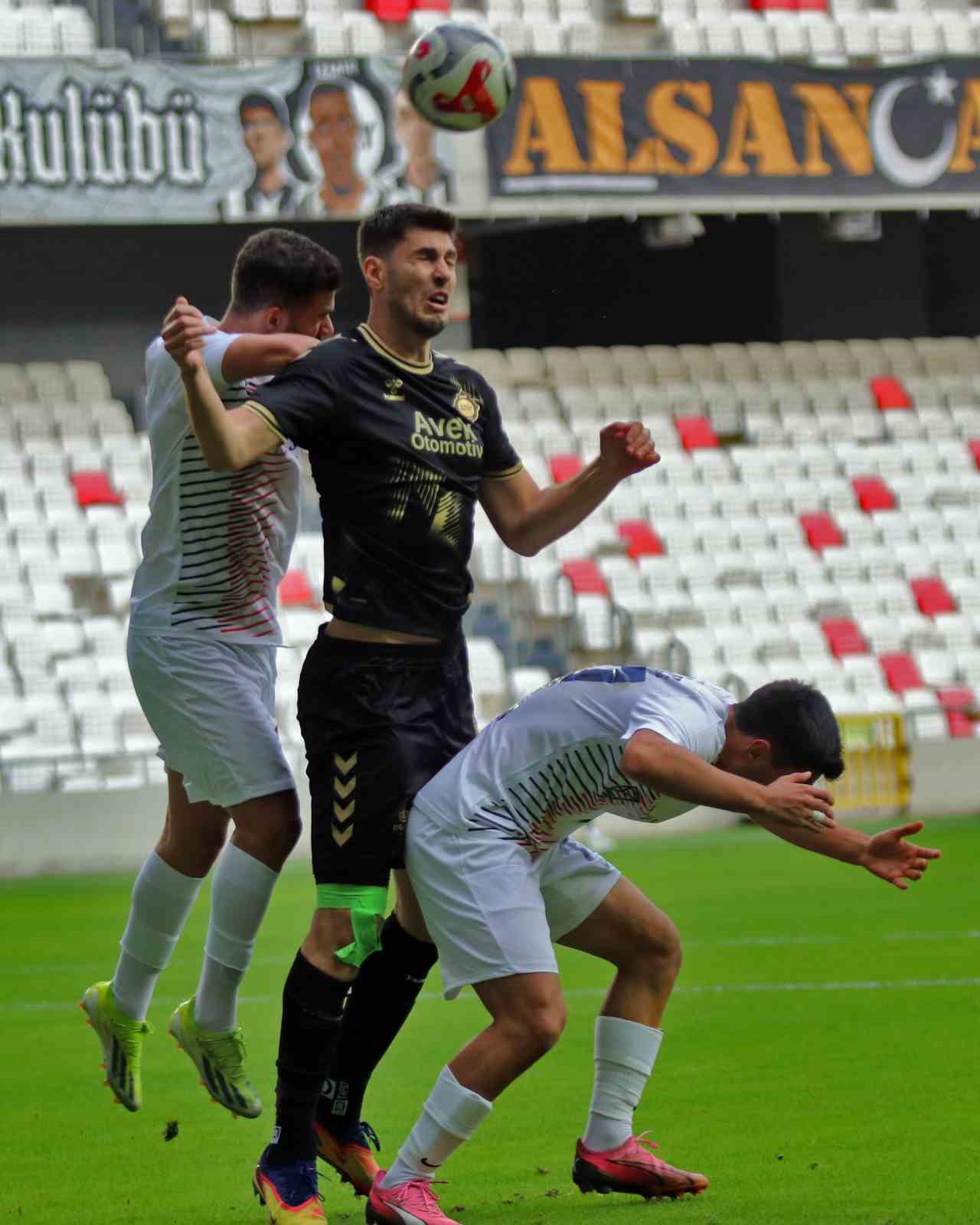 TFF 3. Lig: Altay: 1 - Denizli İdmanyurdu: 0
