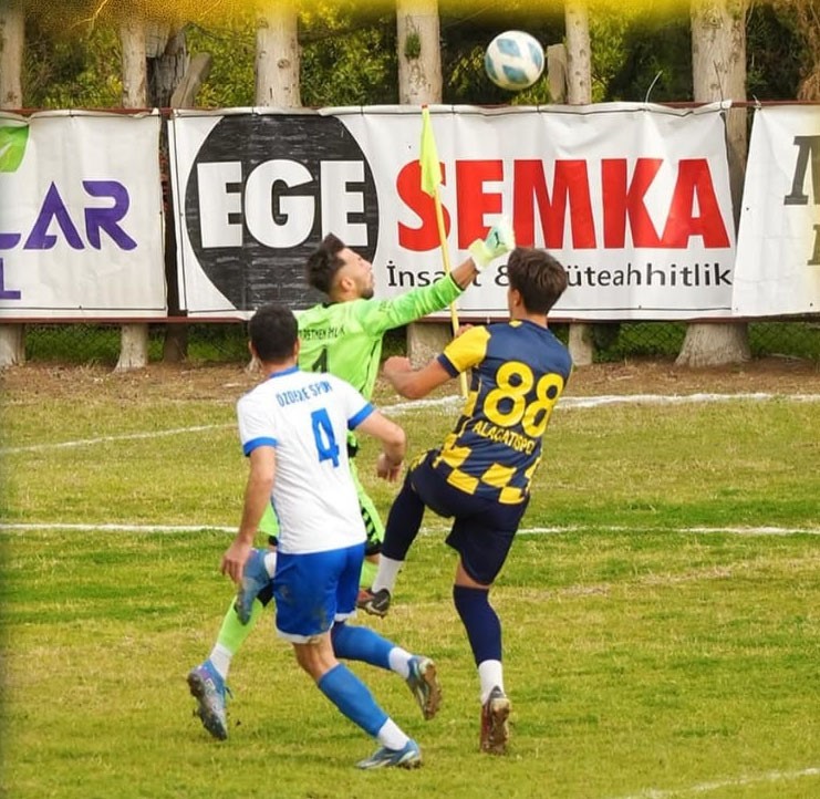 İmren Ala&ccedil;atıspor deplasmanda kaybetti
