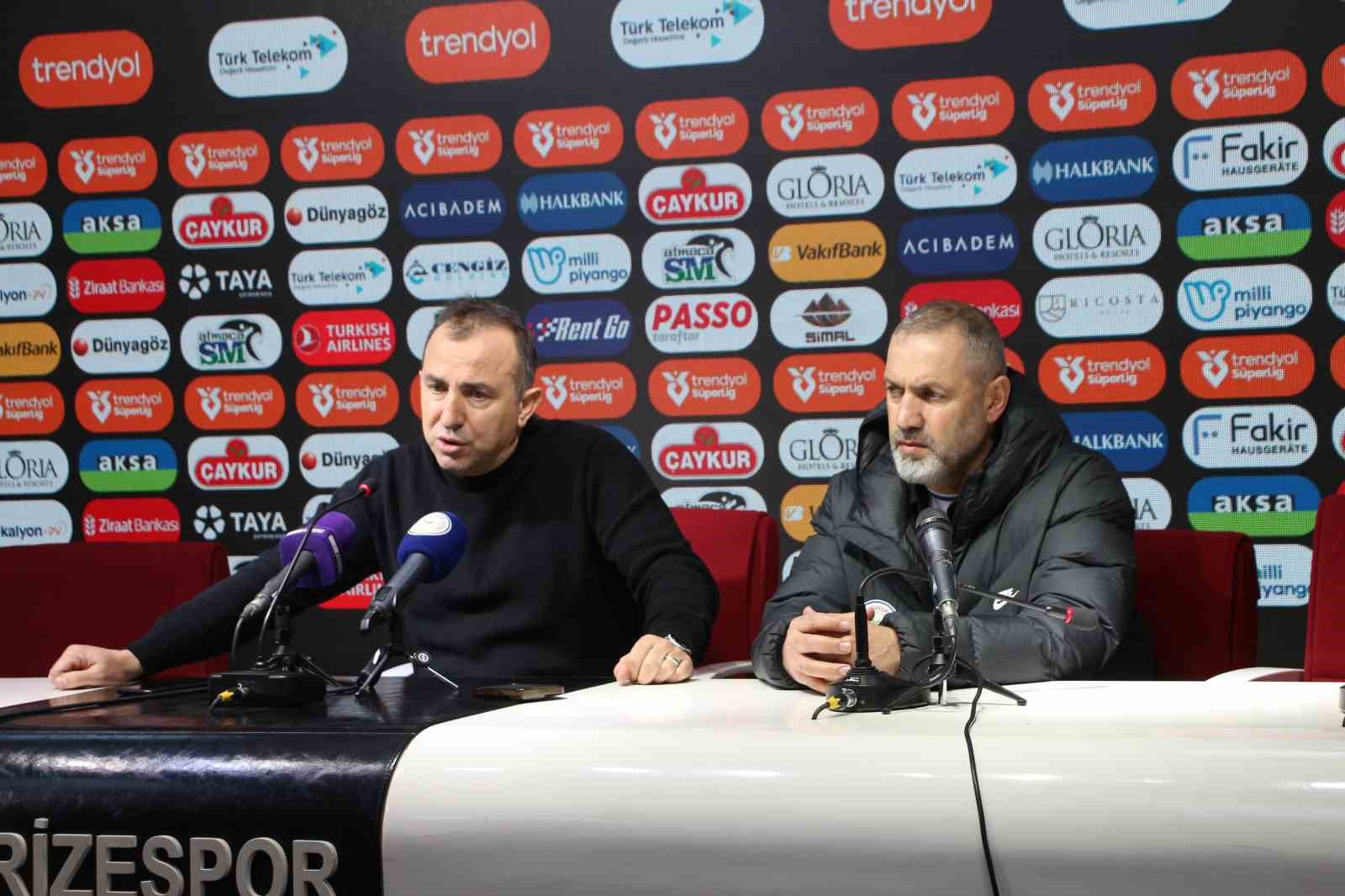 Recep U&ccedil;ar: "Skor bizi mutlu etmedi ama m&uuml;cadeleden memnunum"
