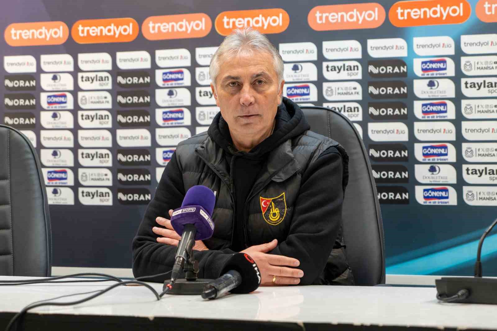 Manisa FK - İstanbulspor ma&ccedil;ının ardından
