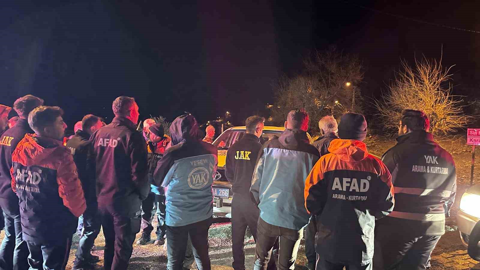 Kaybolan 16 yaşındaki Hatice için arama çalışması başlatıldı