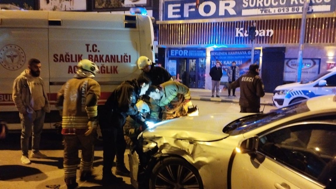 İskenderun’da trafik kazası: 2 yaralı