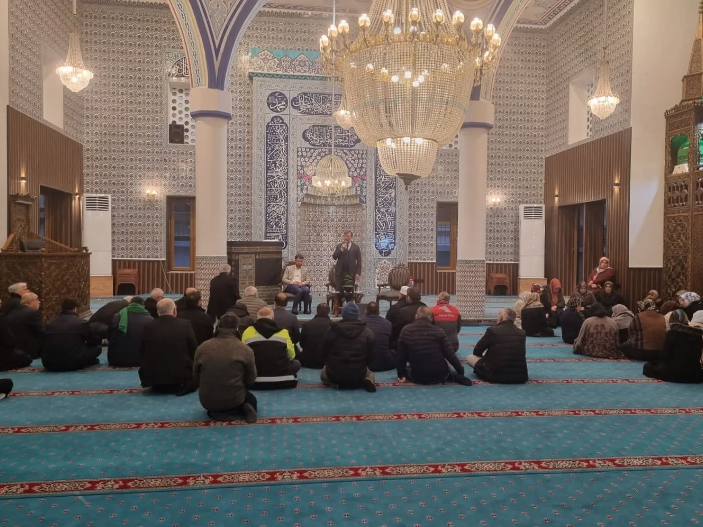 İskenderun&rsquo;da umre semineri d&uuml;zenlendi
