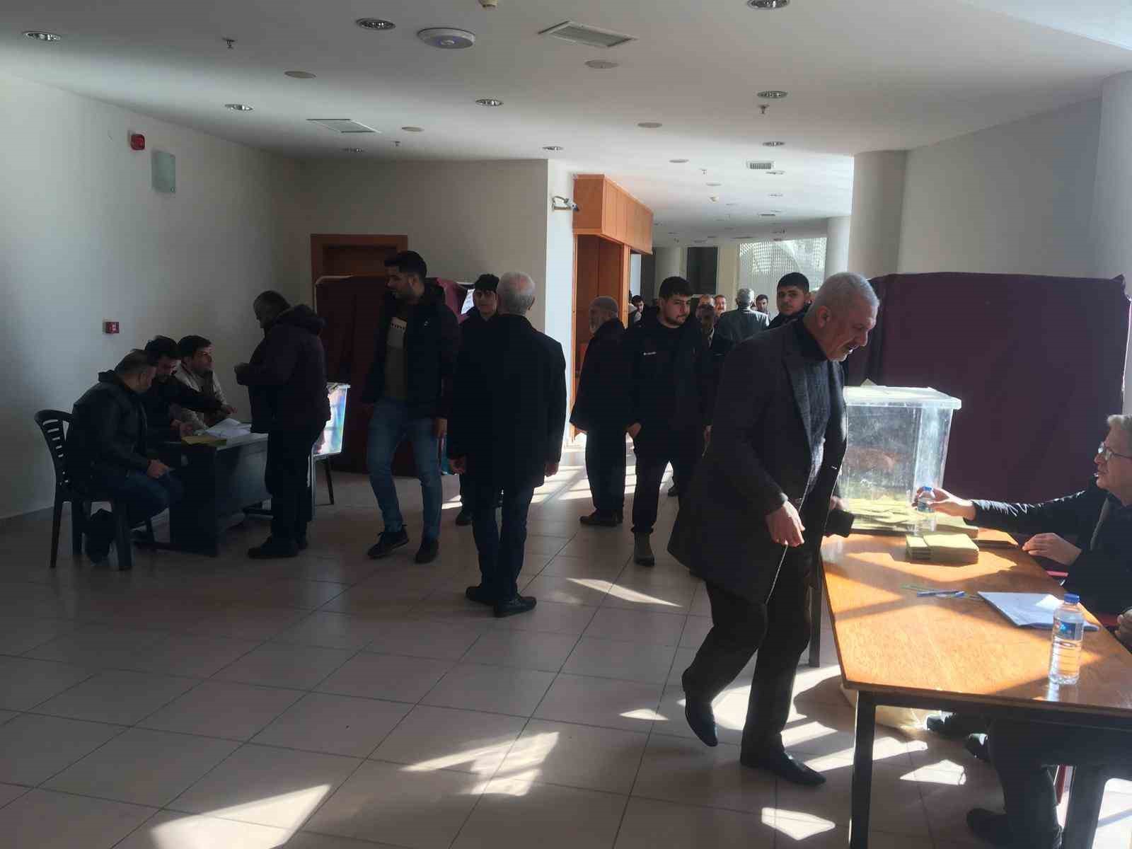 Kahta Şoförler ve Otomobilciler Odası&rsquo;nda yeni Başkan Halil Can oldu