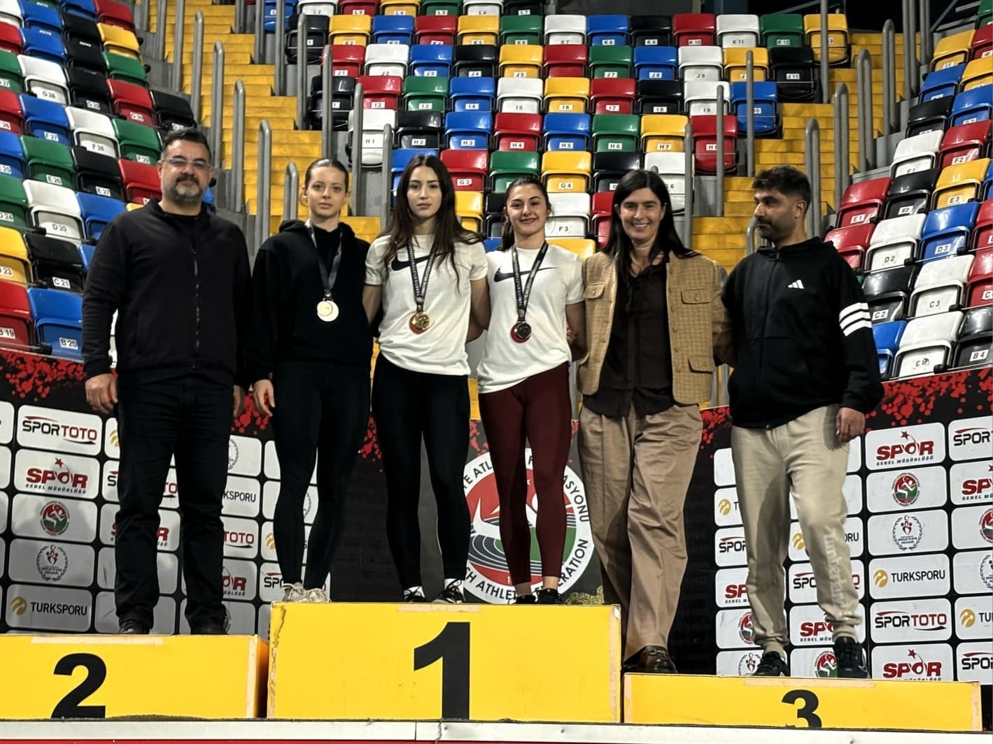 Aydınlı sporcular İstanbul’dan başarıyla döndü