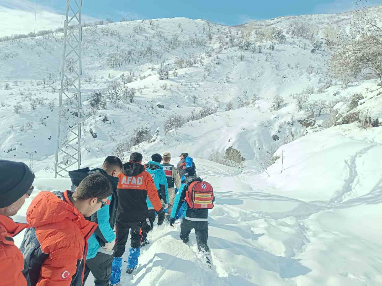 Tunceli’de 108 yaşındaki kadın için ekipler seferber oldu