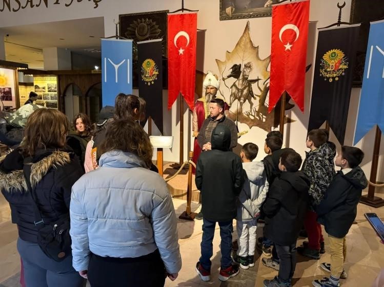 Bilecik&rsquo;te &ccedil;ocuklara tarih ve k&uuml;lt&uuml;r gezisi
