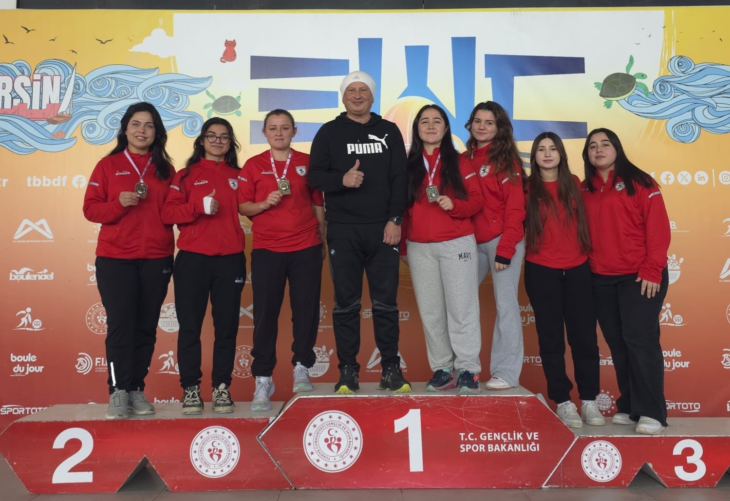 Samsunspor Bocce Takımı’ndan yeni başarı