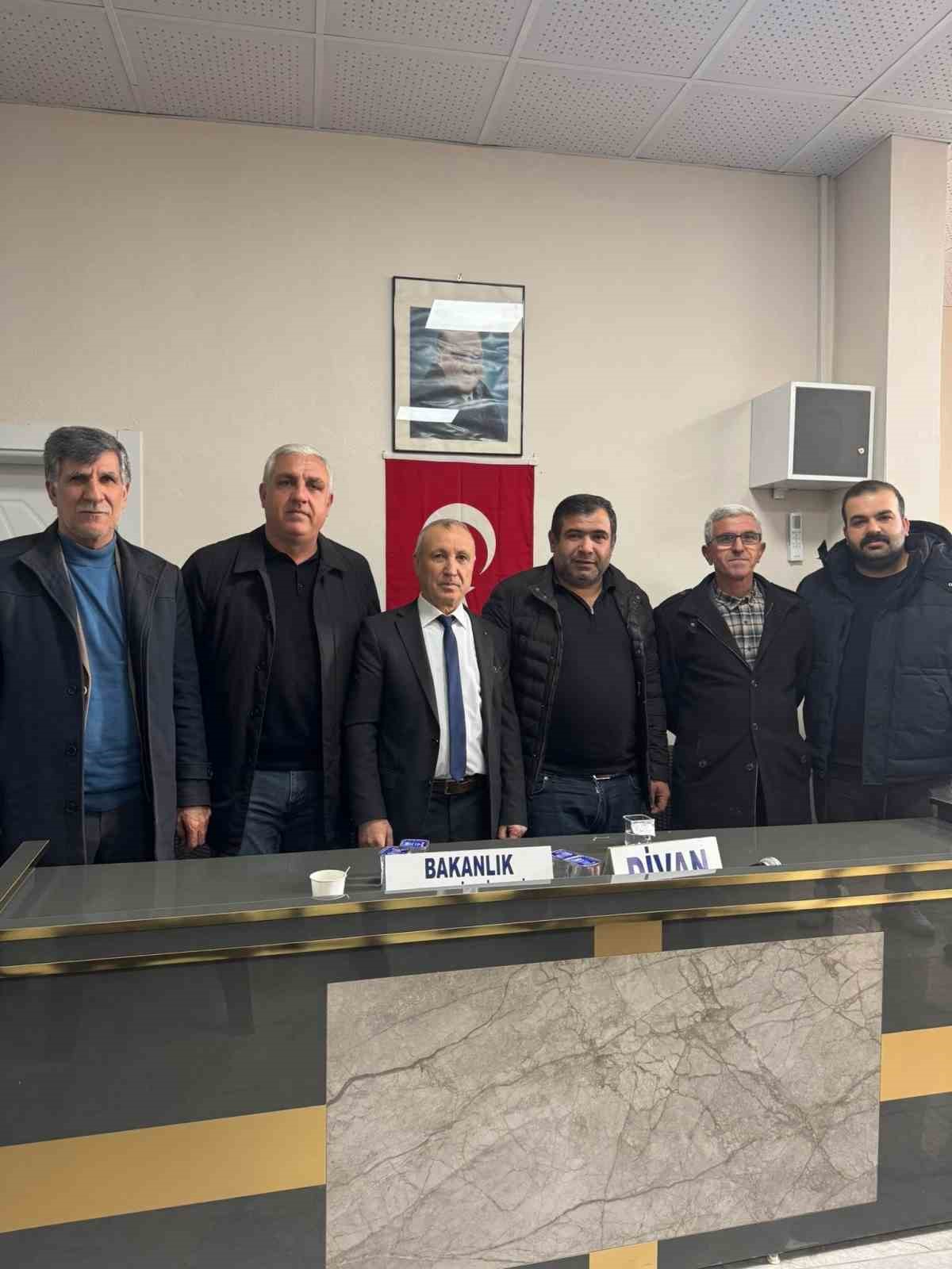 Çermik Esnaf ve Sanatkarlar Odası Başkanı Özdemir güven tazeledi