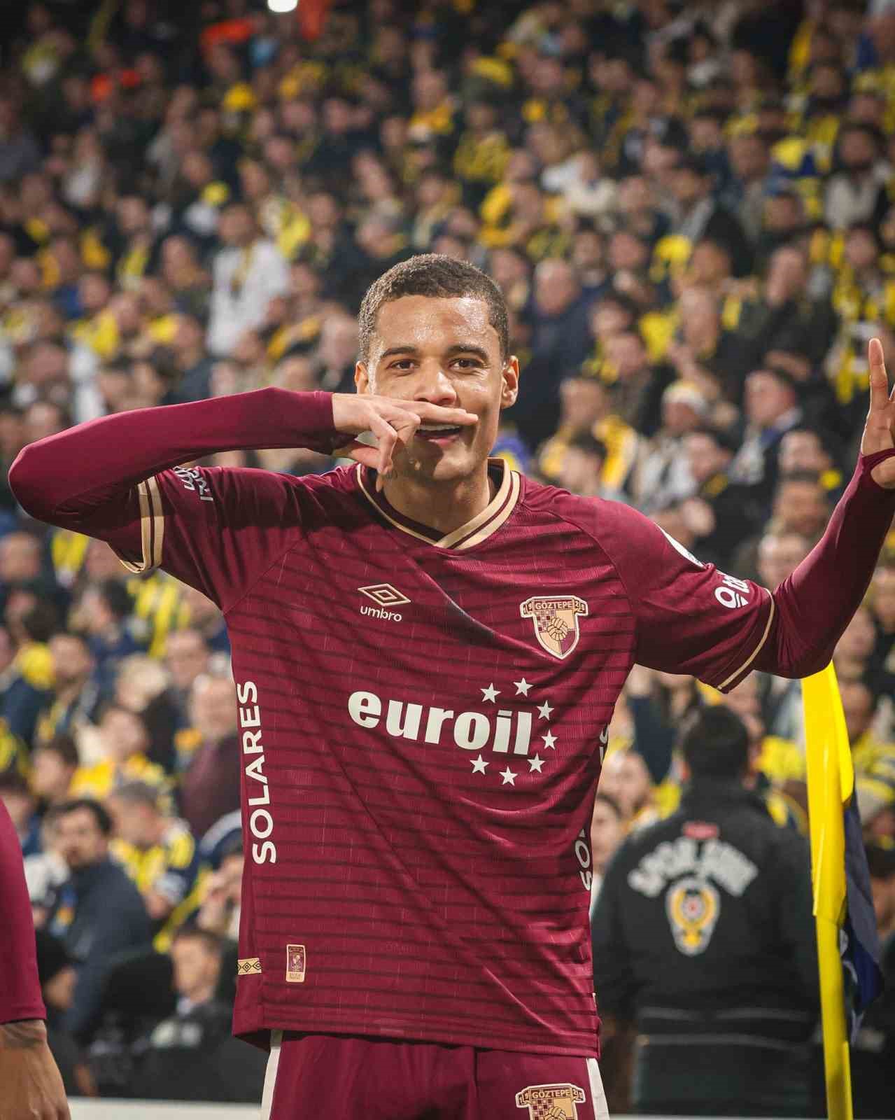 Göztepe, Avrupa yolunda kritik 1 puan aldı