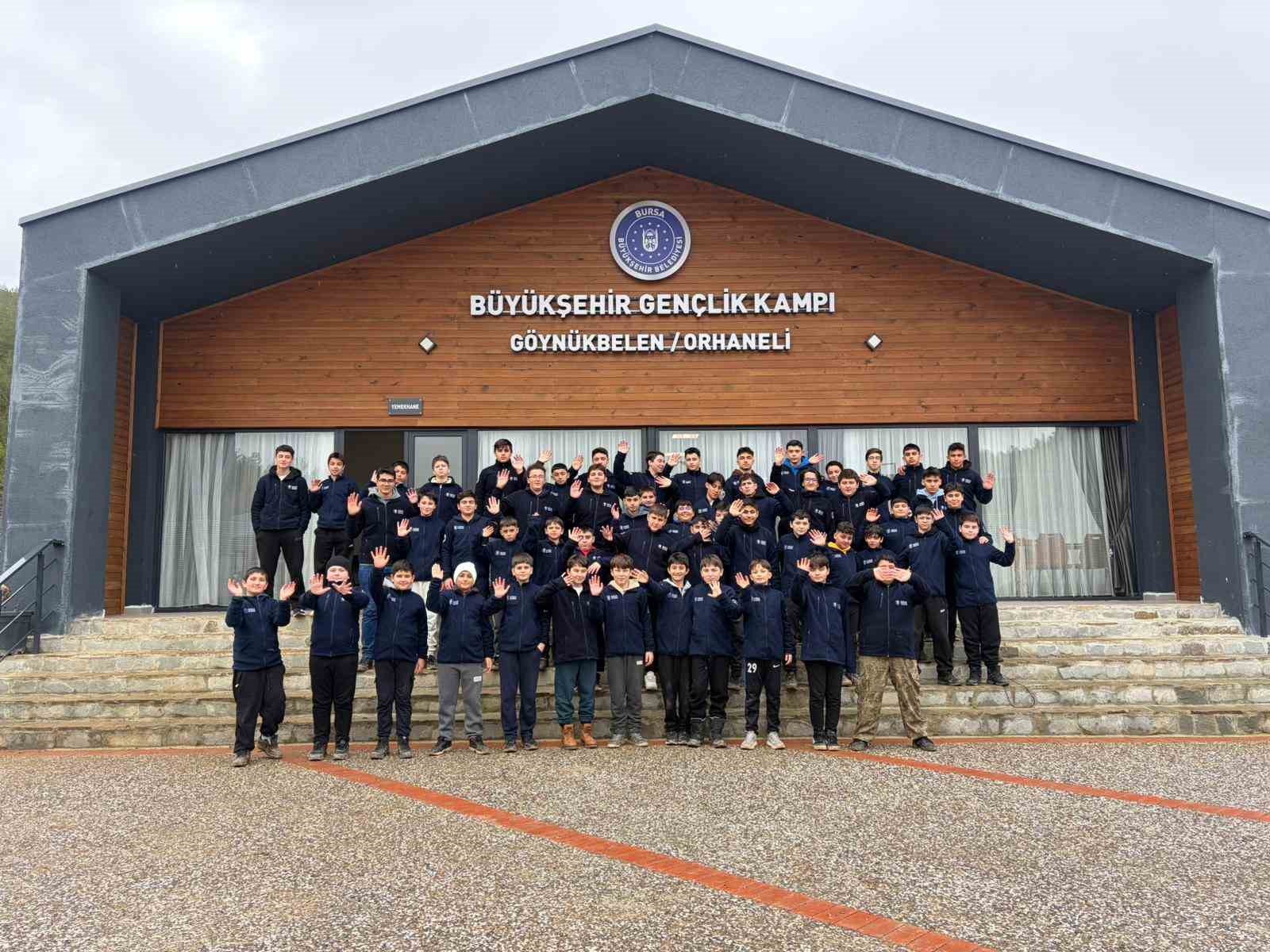 Doğayla i&ccedil; i&ccedil;e yarıyıl tatili kampı
