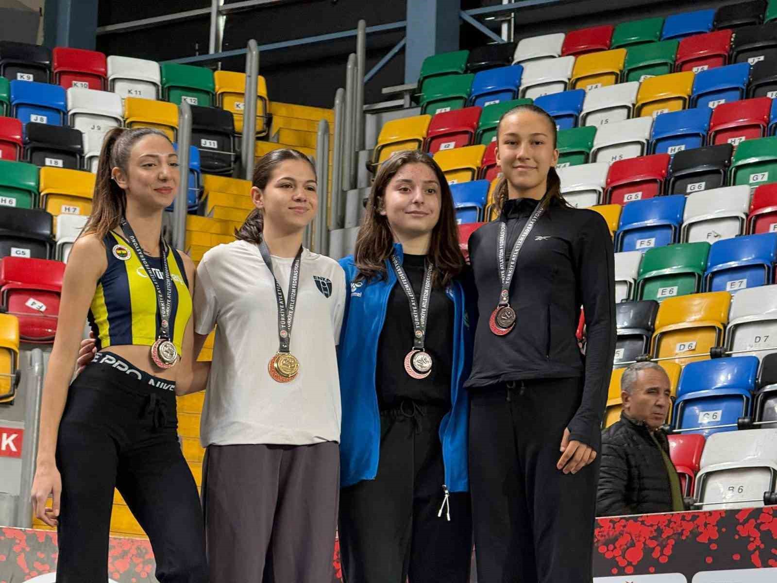 Eskişehirli sporcu Türkiye 3’üncüsü oldu