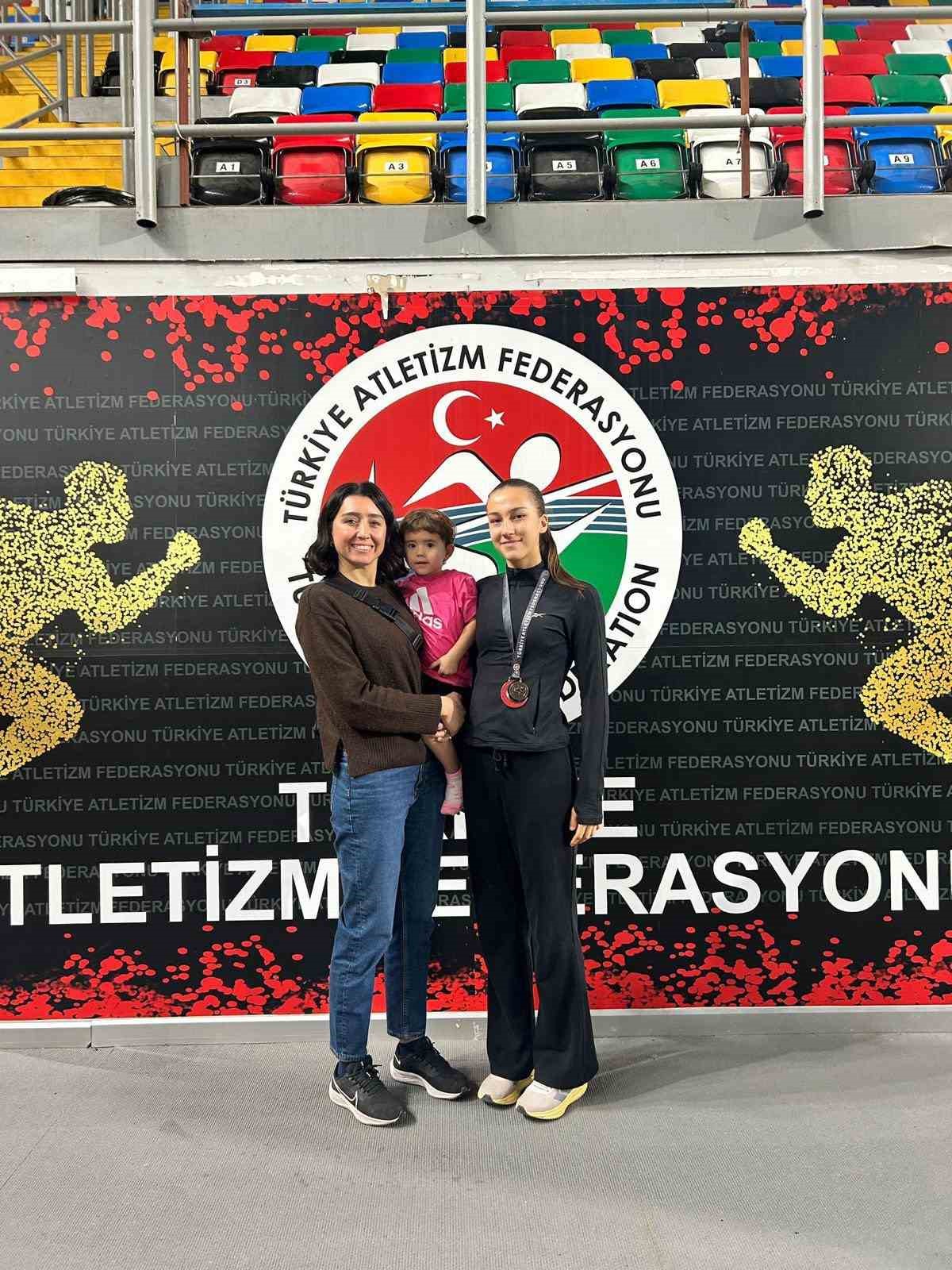 Eskişehirli sporcu Türkiye 3’üncüsü oldu