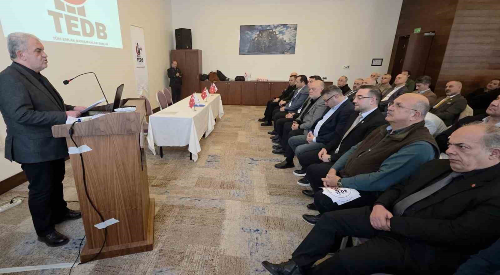 Kütahya’da emlak sektörünün yıllık hacmi 55 milyar TL’ye ulaştı