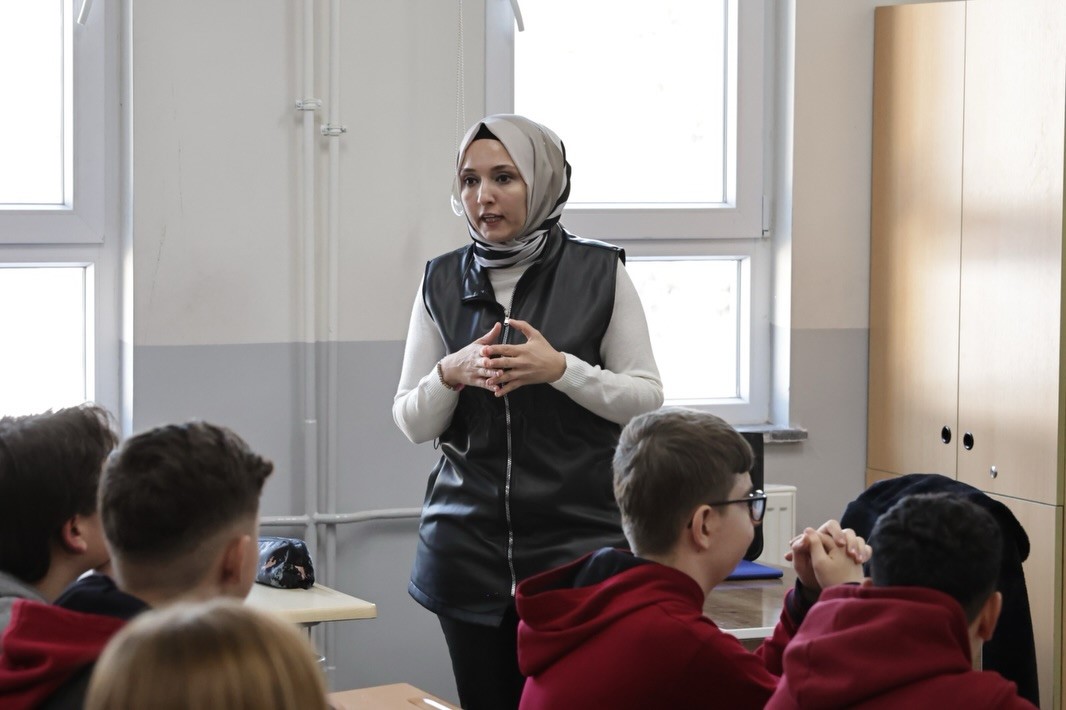 Kütahya’da bin 300 öğrenciye sıfır atık eğitimi