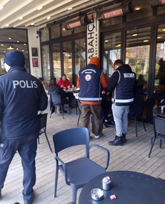 Bilecik’te yabancı uyruklu şahıslara yönelik denetim