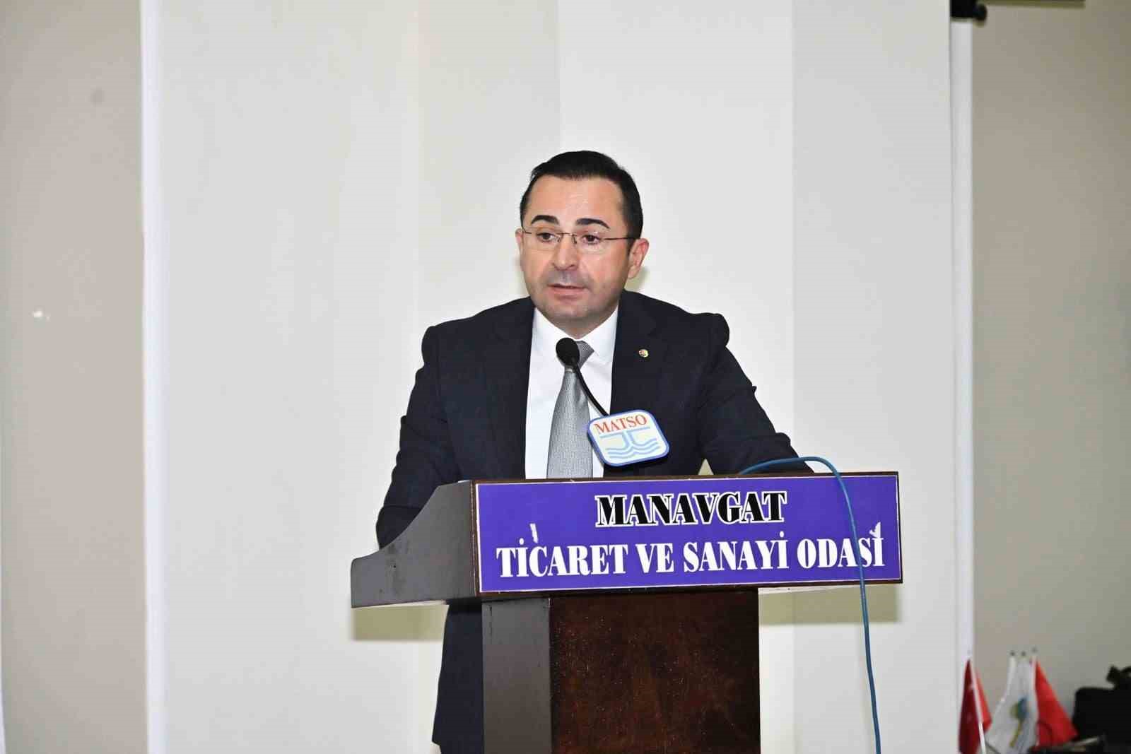 Başkan Güngör: "Manavgat, vergi tahsilatında Türkiye’ye örnek bir kent"