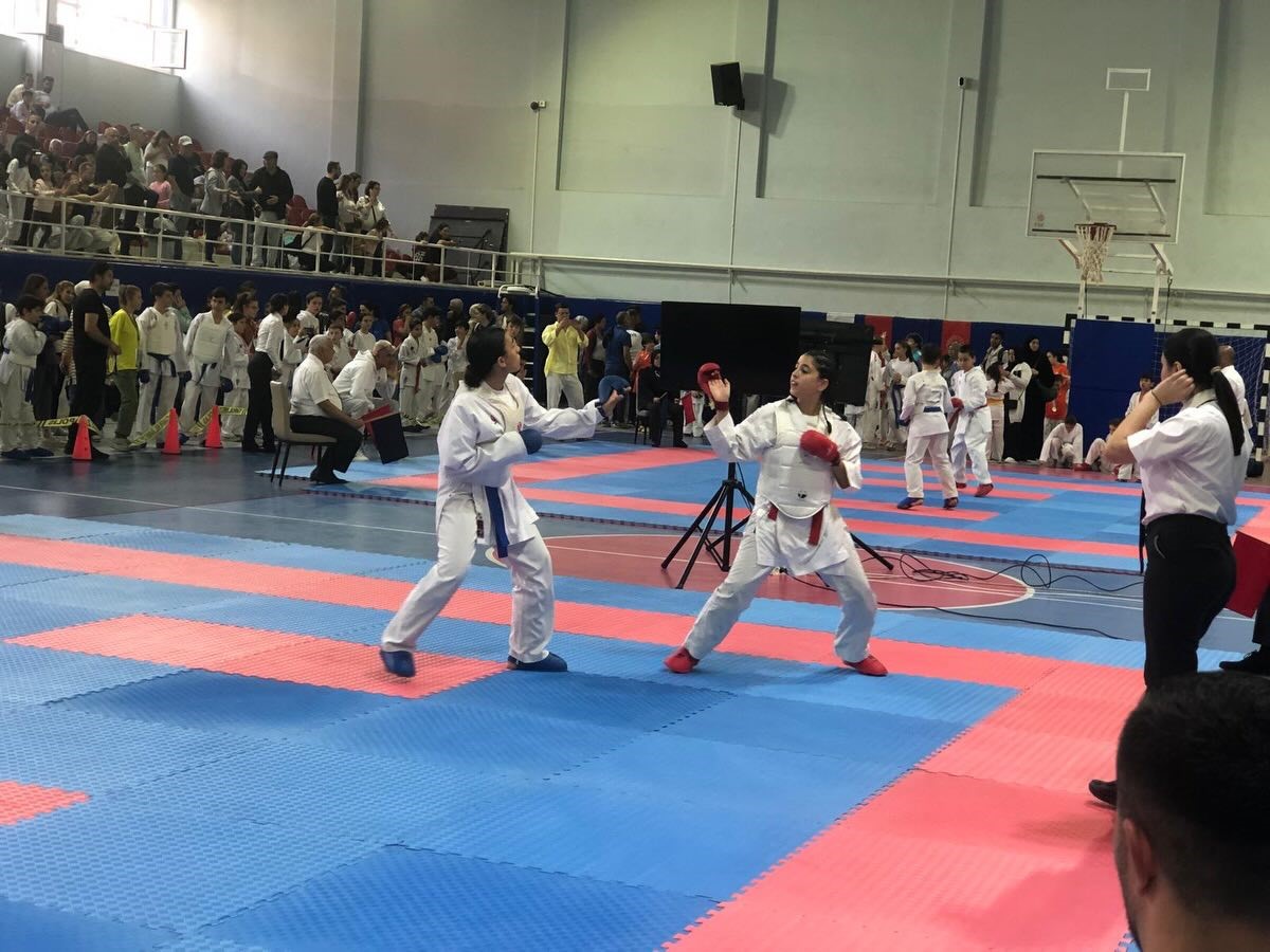 Germencik&rsquo;te minikler tatamiye &ccedil;ıktı
