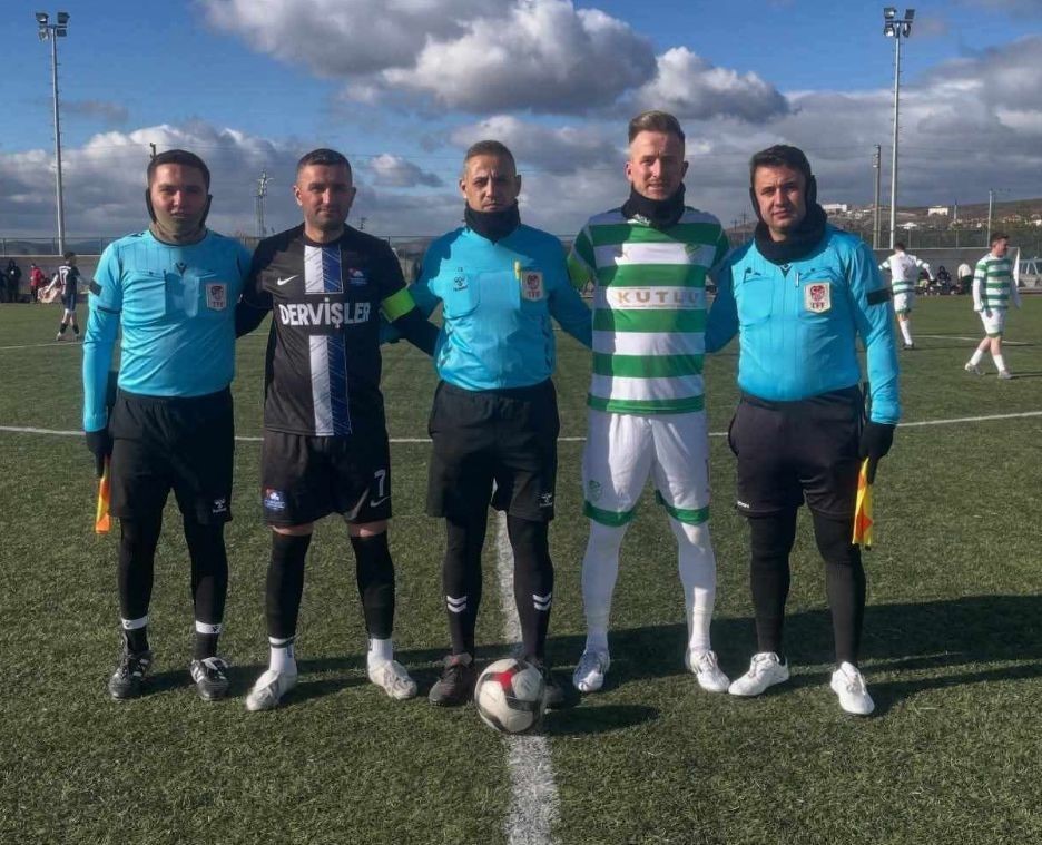 Tavşanlı&rsquo;da futbolda centilmenlik &ouml;rneği
