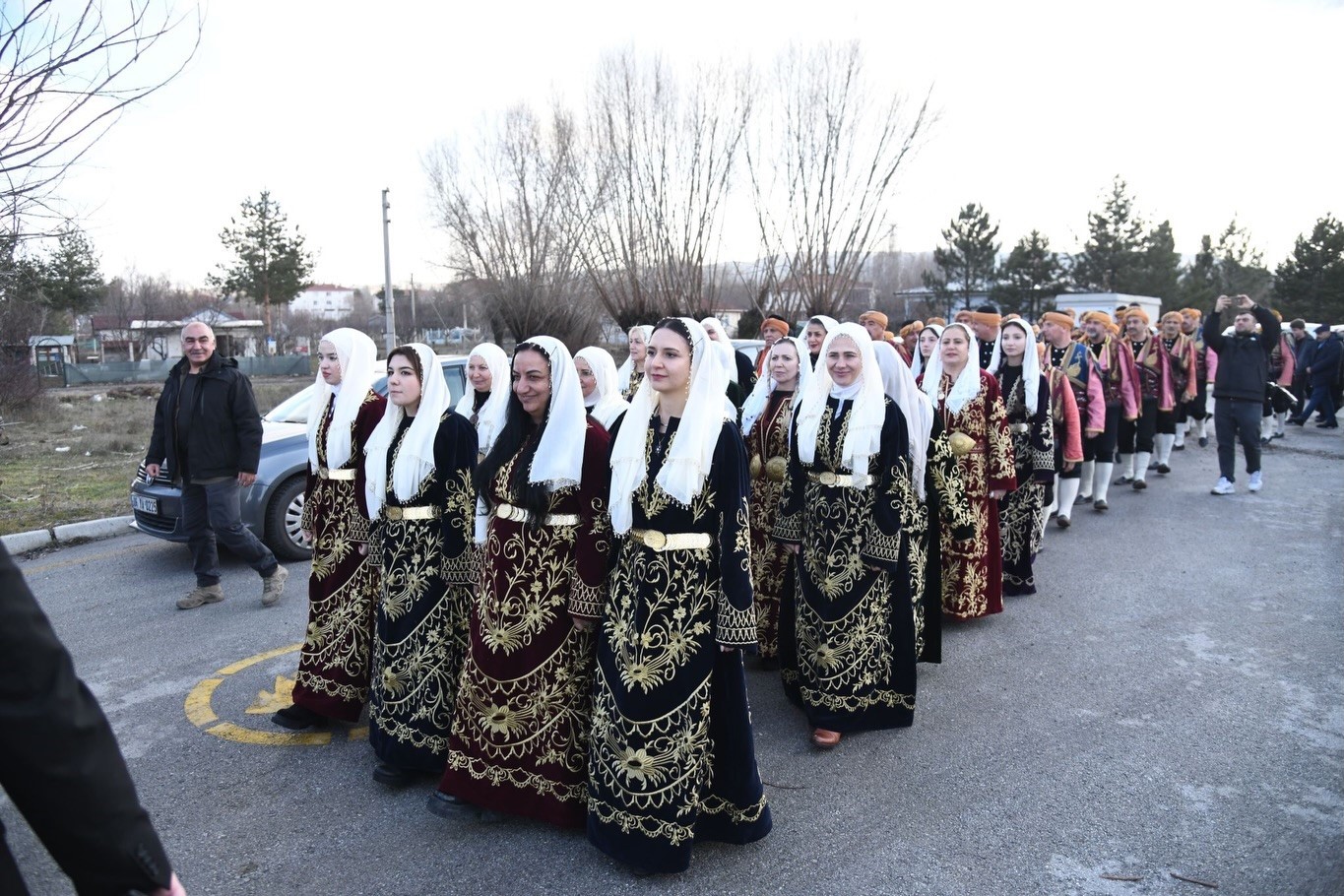 Pursaklar&rsquo;da Gelenek Zamanı; &lsquo;&lsquo;Saya Gezmesi&rsquo;&rsquo;
