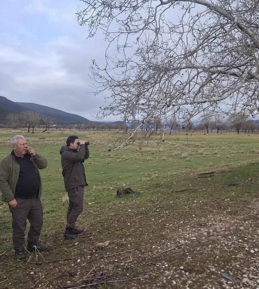 Isparta&rsquo;da usuls&uuml;z av yapan 2 kişiye idari işlem yapıldı
