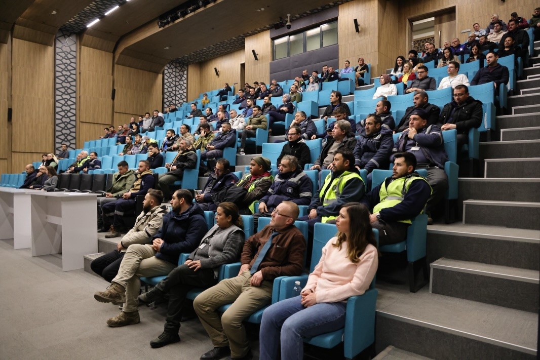 K&uuml;tahya&rsquo;da uyuşturucuyla m&uuml;cadelede farkındalık &ccedil;alışması
