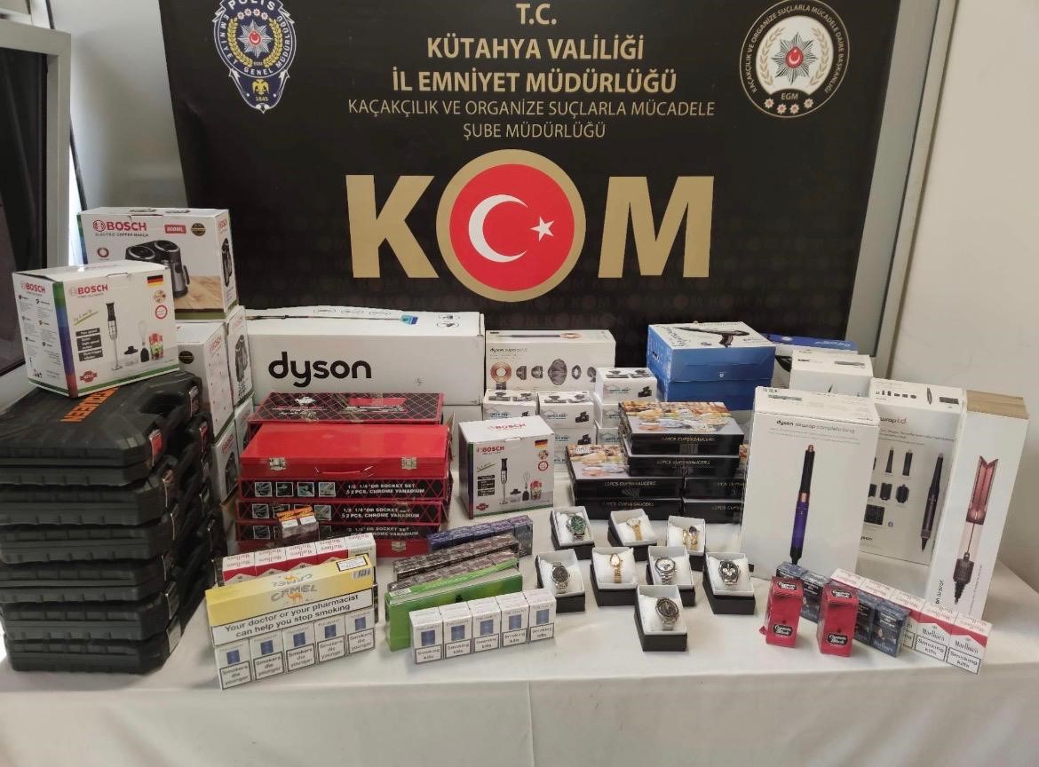 Kütahya’da geniş kapsamlı güvenlik uygulaması