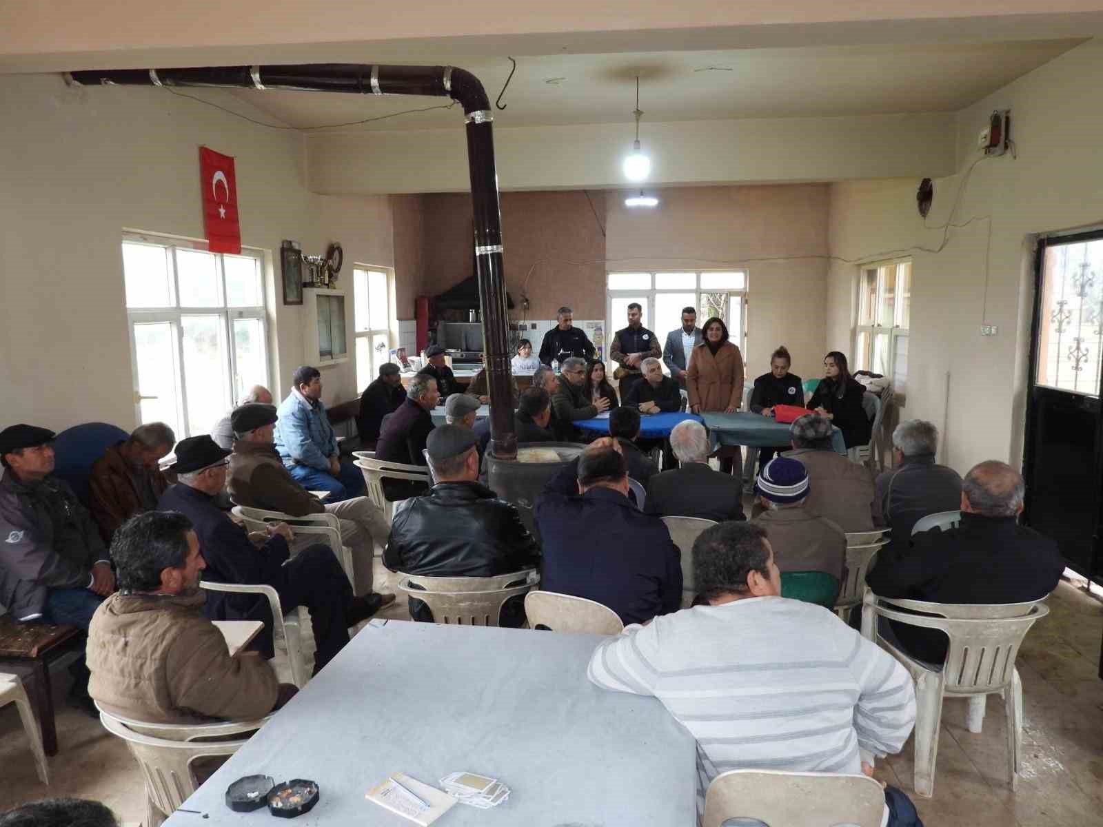 Kepez Belediyesinden mahallelerde yangın ve afet farkındalık eğitimleri
